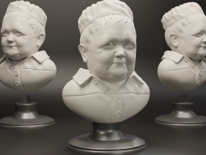 HASBULLA BUST Modello di stampa 3D