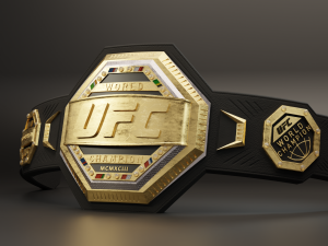 UFC LEGACY CHAMPIONSHIP BELT Modelo de impresión 3D