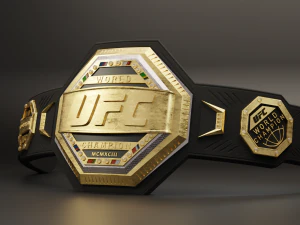 CINTUR&Oacute;N DEL CAMPEONATO LEGADO DE UFC Modelo de impresión 3D