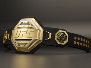 UFC LEGACY CHAMPIONSHIP BELT 3D Print Model