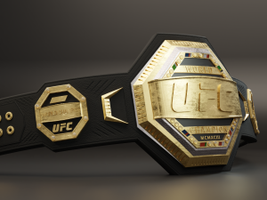 UFC LEGACY CHAMPIONSHIP BELT 3D 프린트 모델