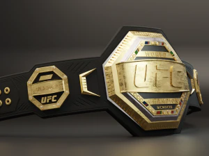 UFC LEGACY CHAMPIONSHIP BELT 3D Print Model
