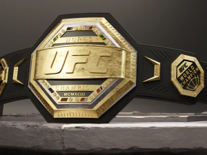 UFC LEGACY CHAMPIONSHIP BELT 3D Print Model