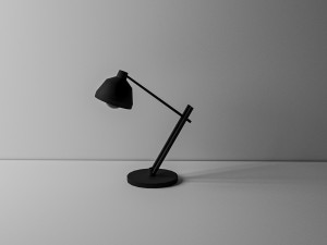 Lamp for office 3D 모델