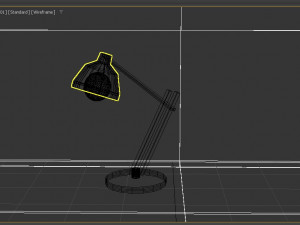 Lamp for office 3D 모델