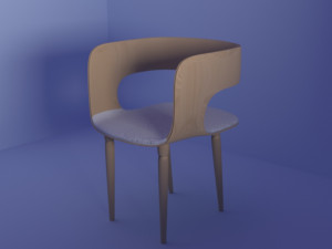 Chair 3D 模型