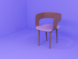 Chair 3D 模型