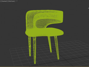 Chair 3D 模型