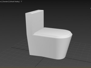 Toilet Bathroom Free Modelo 3D