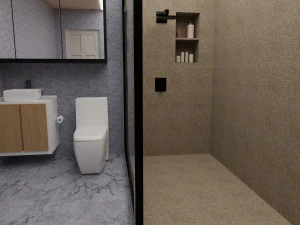 Banheiro Modelo 3D