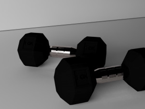 Dumblle 3D 模型