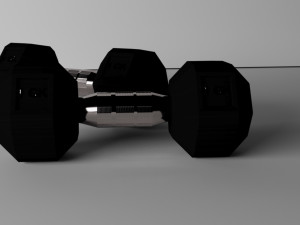 Dumblle 3D Model