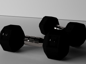 Dumblle 3D Model