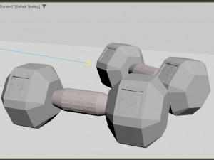 Dumblle 3D Model