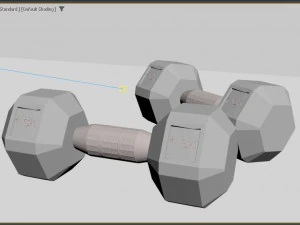 Dumblle 3D Model