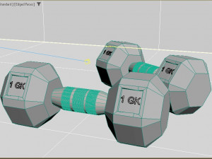 Dumblle 3D Model