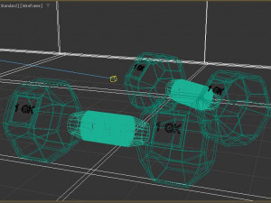 Dumblle 3D Model