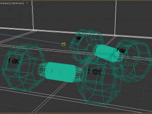 Dumblle 3D Model