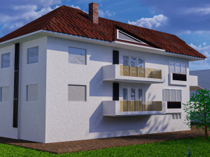 Villa 3Dモデル