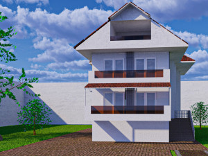 Villa 3Dモデル