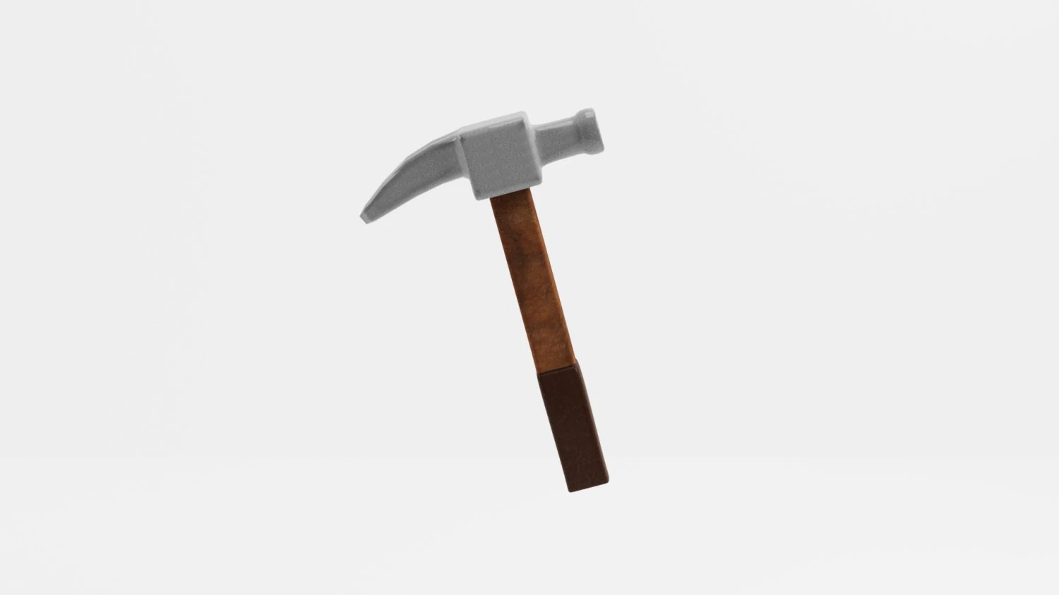 Hammer 3D Model .c4d .max .obj .3ds .fbx .stl .blend