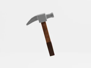 Martelo Modelo 3D