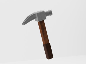 Hammer 3D-Modell
