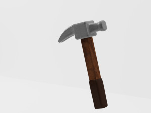 Hammer 3D-Modell