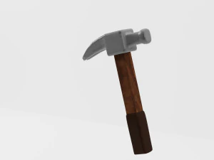 Hammer 3D Model