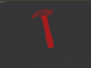 Hammer 3D-Modell