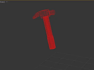 Hammer 3D Model