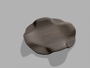 Wooden - Plastic Design Cups 3D print model 3D Принт Модель