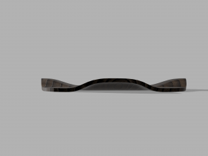 Wooden - Plastic Design Cups 3D print model 3D Принт Модель