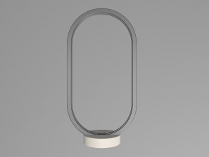 Decorative Led Table Lamp 3D Print Fusion 360 3D print model 3D 打印模型