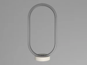 Dekoratif Led Masa Lambası 3D Baskı Fusion 360 3D baskı modeli 3D Baskı Modeli