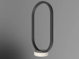 Decorative Led Table Lamp 3D Print Fusion 360 3D print model 3D Print Model
