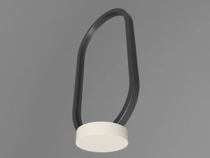 Decorative Led Table Lamp 3D Print Fusion 360 3D print model 3D Print Model