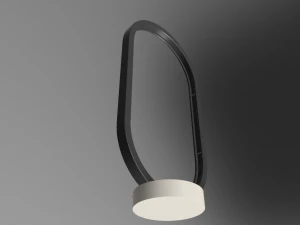 Decorative Led Table Lamp 3D Print Fusion 360 3D print model 3D Print Model