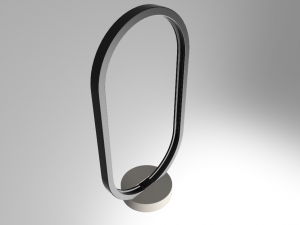 Decorative Led Table Lamp 3D Print Fusion 360 3D print model Modello di stampa 3D