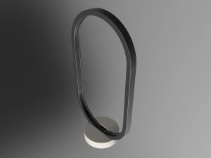 Decorative Led Table Lamp 3D Print Fusion 360 3D print model 3D Print Model