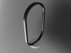 Decorative Led Table Lamp 3D Print Fusion 360 3D print model 3D Print Model