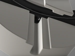Decorative Led Table Lamp 3D Print Fusion 360 3D print model 3D Print Model