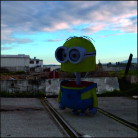 FunnyMinionDave 3D मॉडल .c4d .max .obj .3ds .fbx .stl .blend 