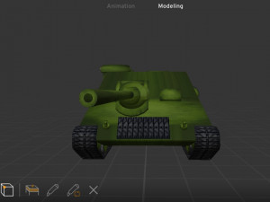 SU-100 USSR 3D मॉडल