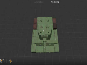 KV-2 Modell UdSSR 3D Modell