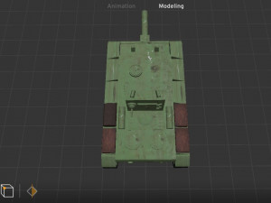 KV-2 model USSR 3D Model