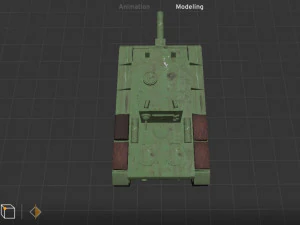 KV-2 model USSR 3D Model