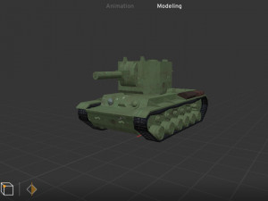 KV-2 model USSR 3D Model
