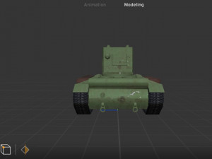 KV-2 model USSR 3D Model