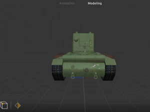 KV-2 model USSR 3D Model